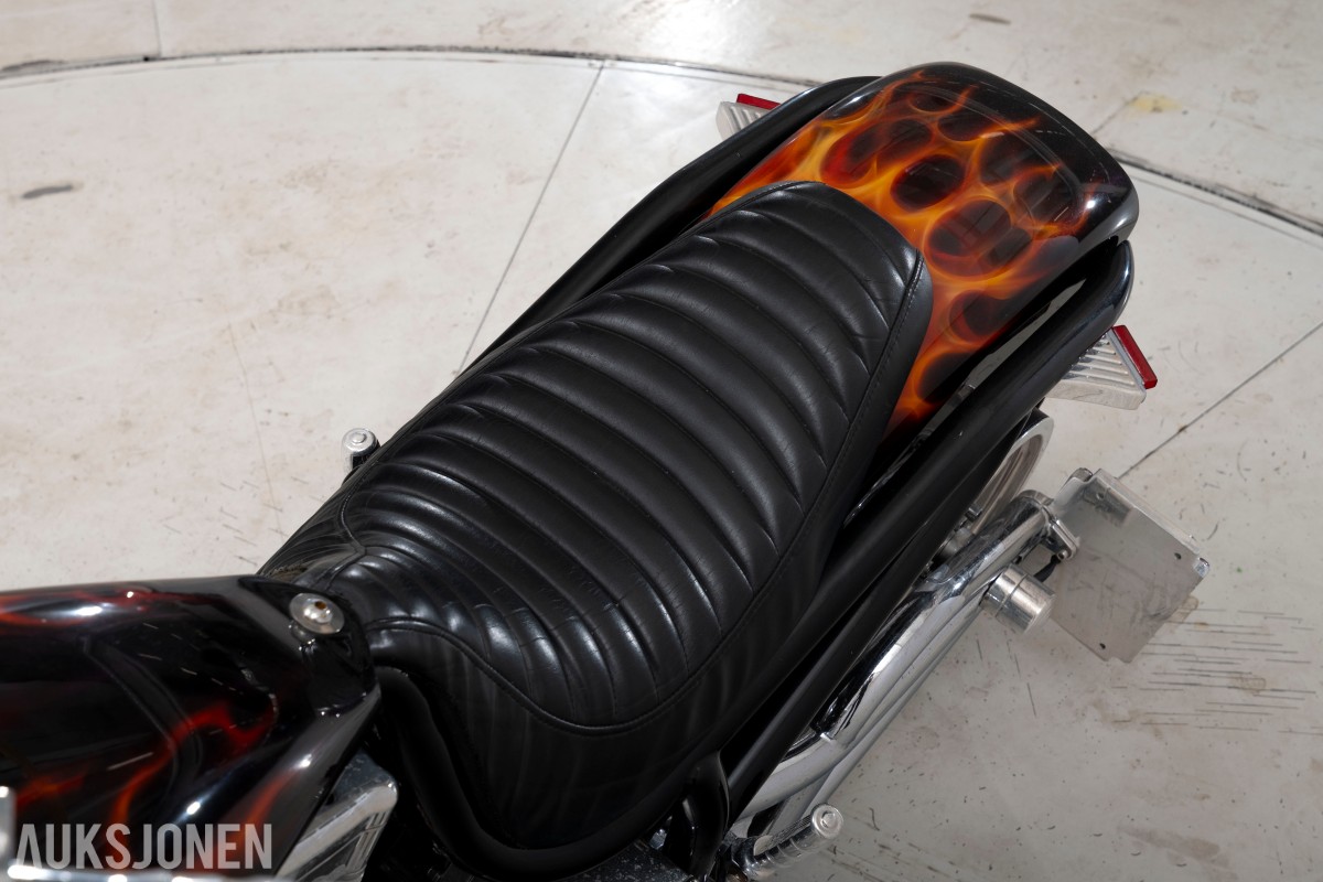 Harley-Davidson AMERICAN IRONHORSE - UTEN MINSTEPRIS!