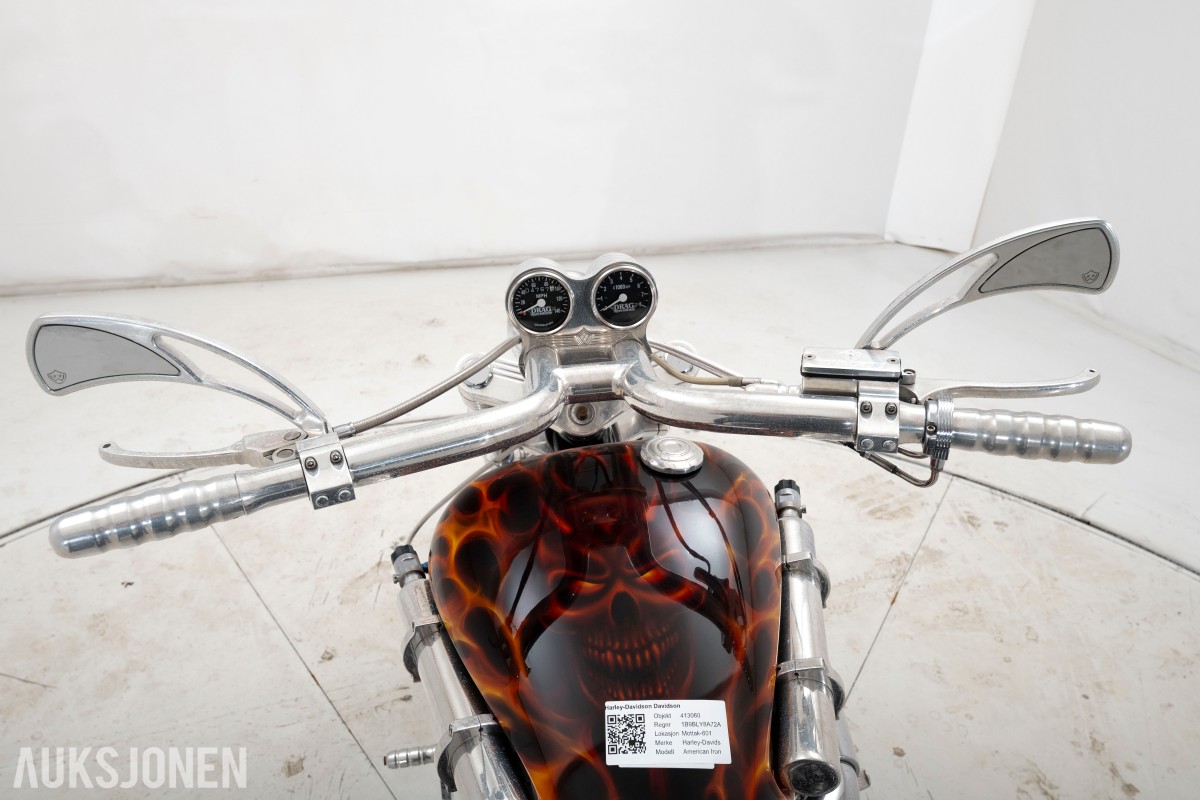 Harley-Davidson AMERICAN IRONHORSE - UTEN MINSTEPRIS!