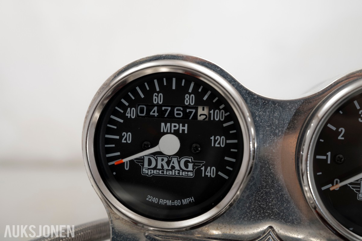 Harley-Davidson AMERICAN IRONHORSE - UTEN MINSTEPRIS!