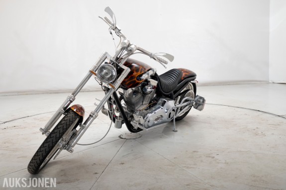 Harley-Davidson AMERICAN IRONHORSE - UTEN MINSTEPRIS!