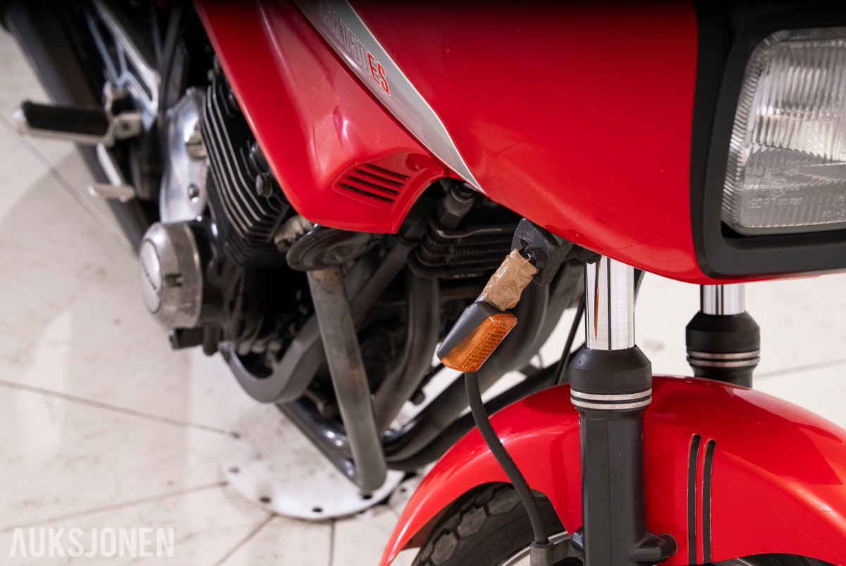 1984 Suzuki GSX750 - UTEN MINSTEPRIS! 