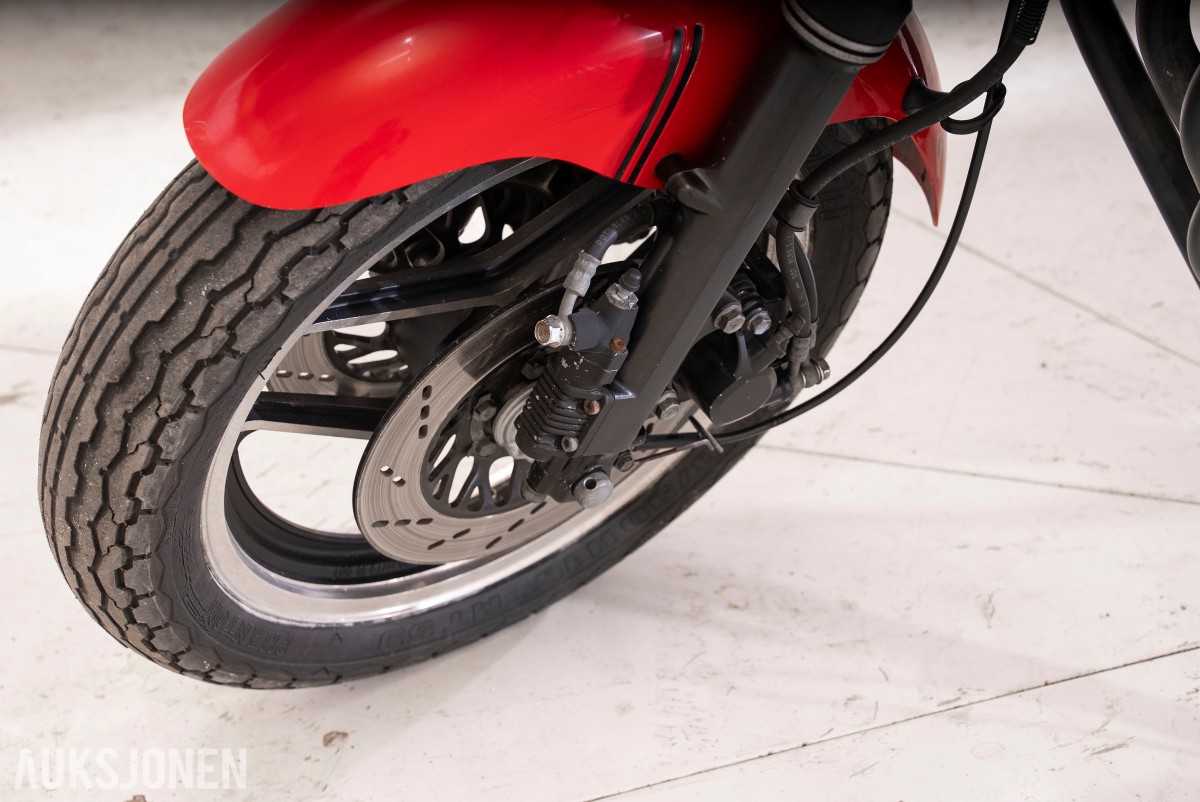 1984 Suzuki GSX750 - UTEN MINSTEPRIS! 