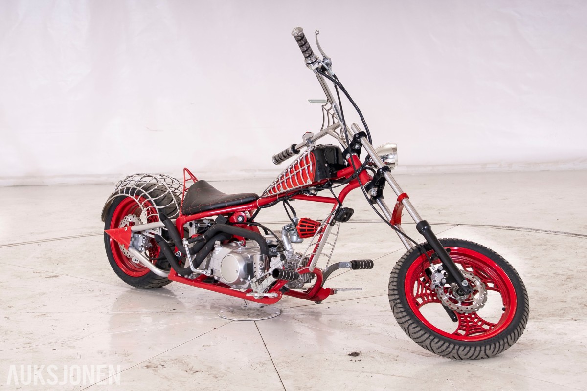 2005 CPI Chopper Spider - UTEN MINSTEPRIS! 