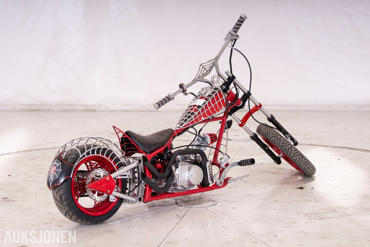 2005 CPI Chopper Spider - UTEN MINSTEPRIS! 