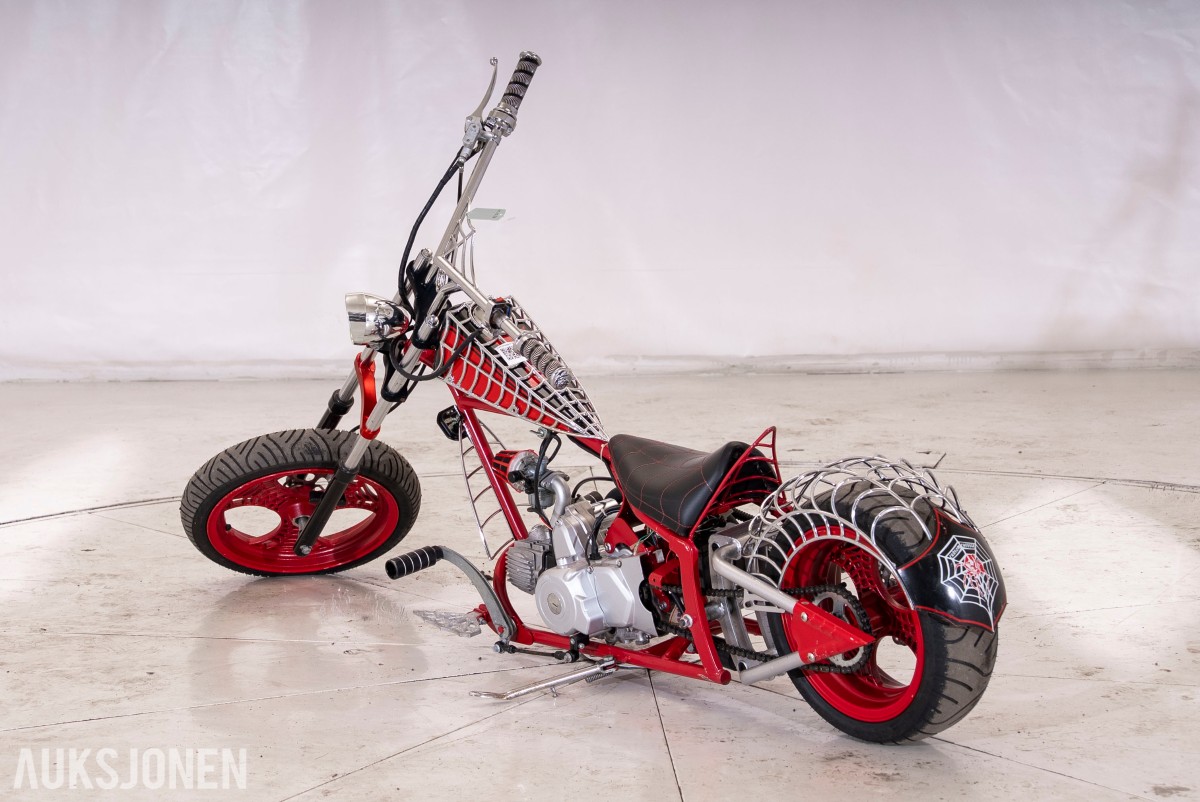 2005 CPI Chopper Spider - UTEN MINSTEPRIS! 
