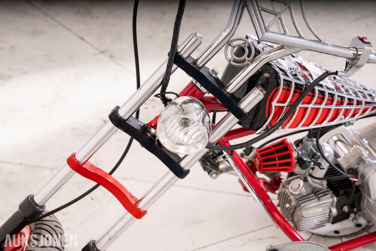 2005 CPI Chopper Spider - UTEN MINSTEPRIS! 