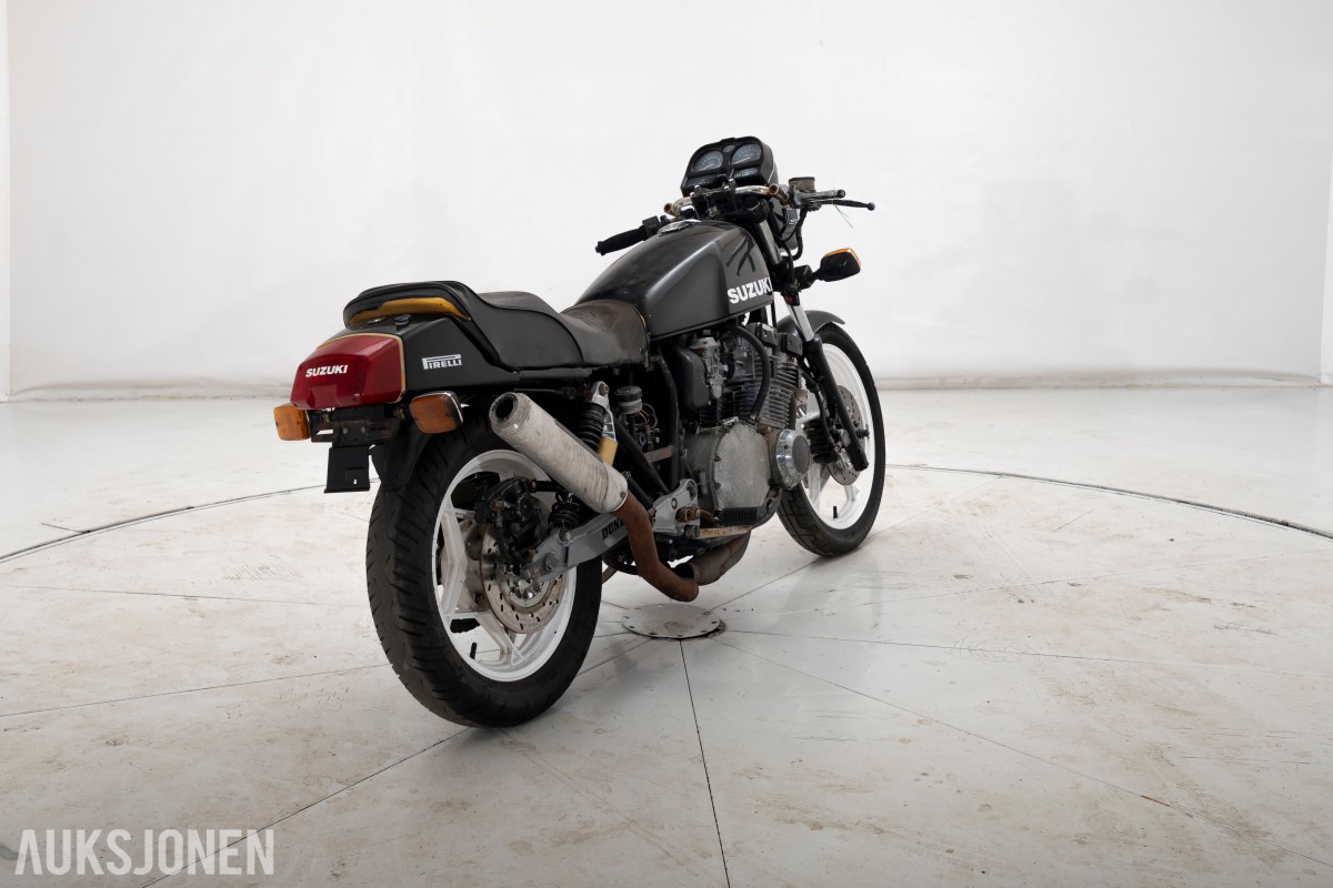 Suzuki GSX1100 - UTEN MINSTEPRIS! 