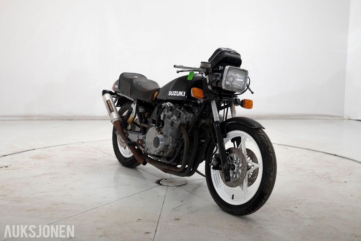 Suzuki GSX1100 - UTEN MINSTEPRIS! 