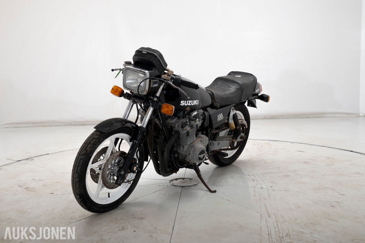 Suzuki GSX1100 - UTEN MINSTEPRIS! 