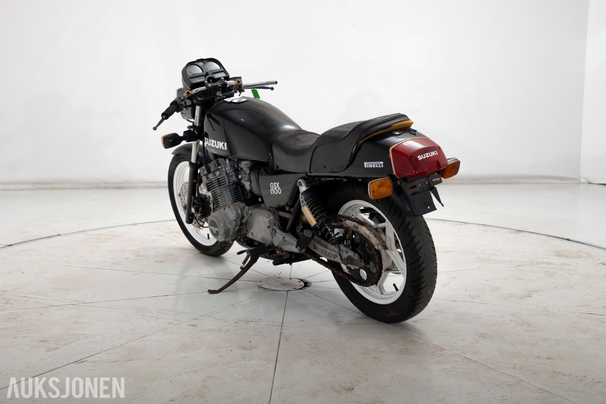 Suzuki GSX1100 - UTEN MINSTEPRIS! 
