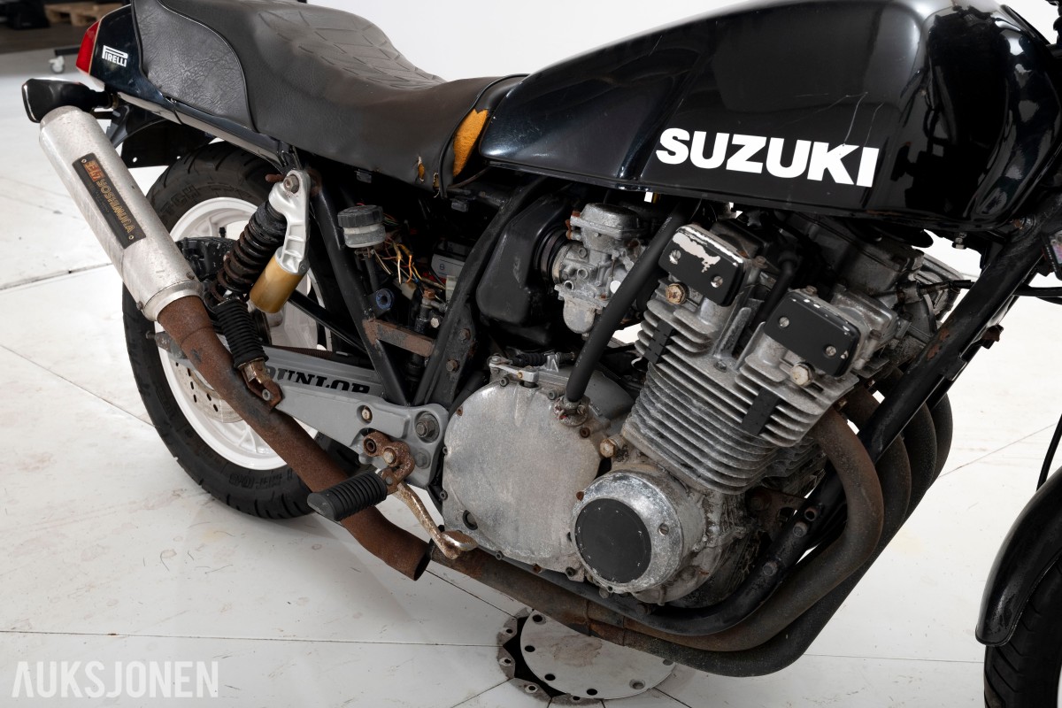 Suzuki GSX1100 - UTEN MINSTEPRIS! 