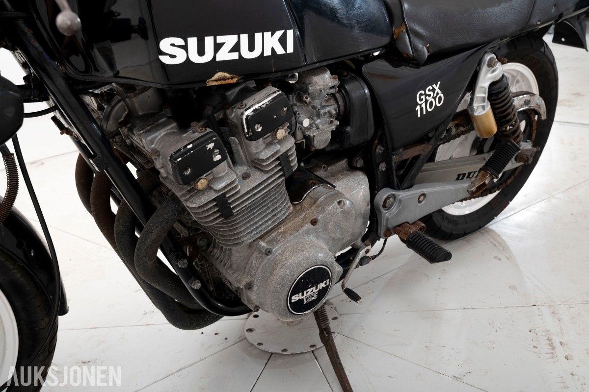 Suzuki GSX1100 - UTEN MINSTEPRIS! 