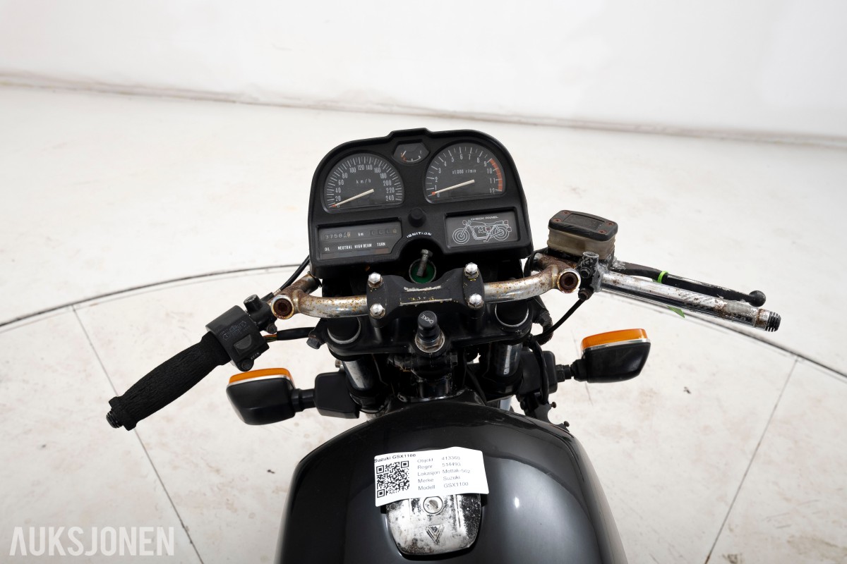 Suzuki GSX1100 - UTEN MINSTEPRIS! 
