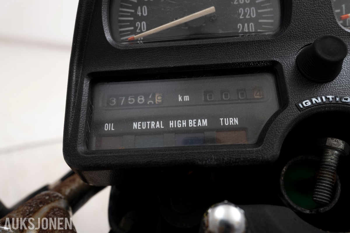 Suzuki GSX1100 - UTEN MINSTEPRIS! 