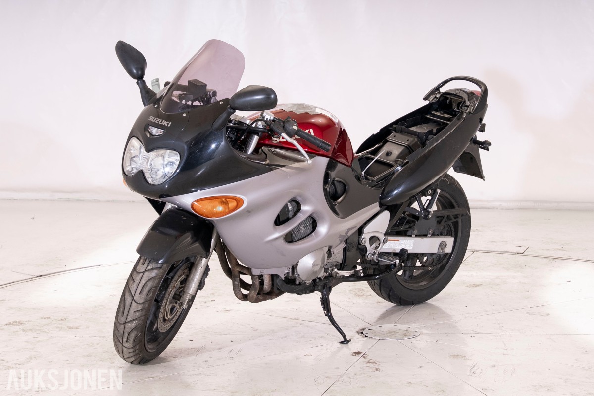 1998 Suzuki GSX600F - UTEN MINSTEPRIS! 