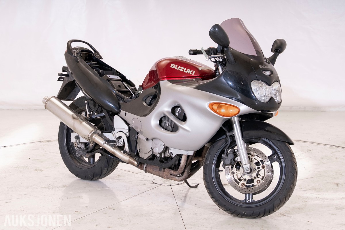 1998 Suzuki GSX600F - UTEN MINSTEPRIS! 
