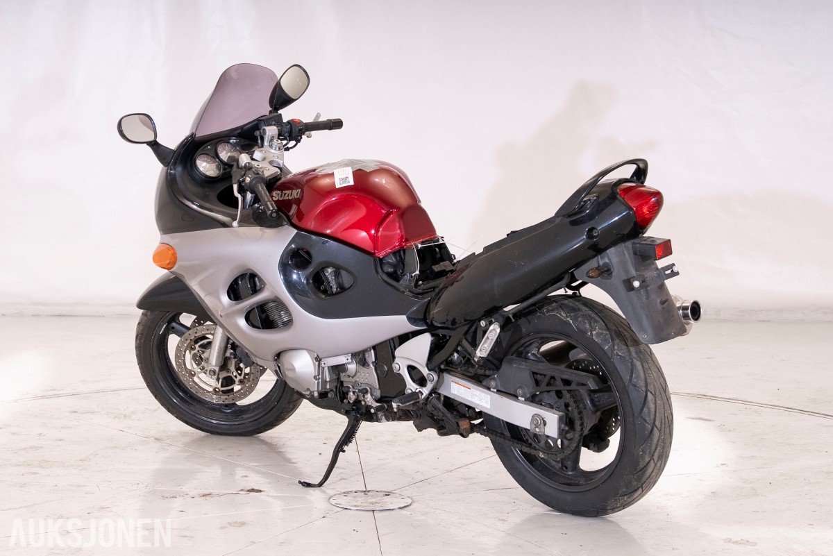 1998 Suzuki GSX600F - UTEN MINSTEPRIS! 