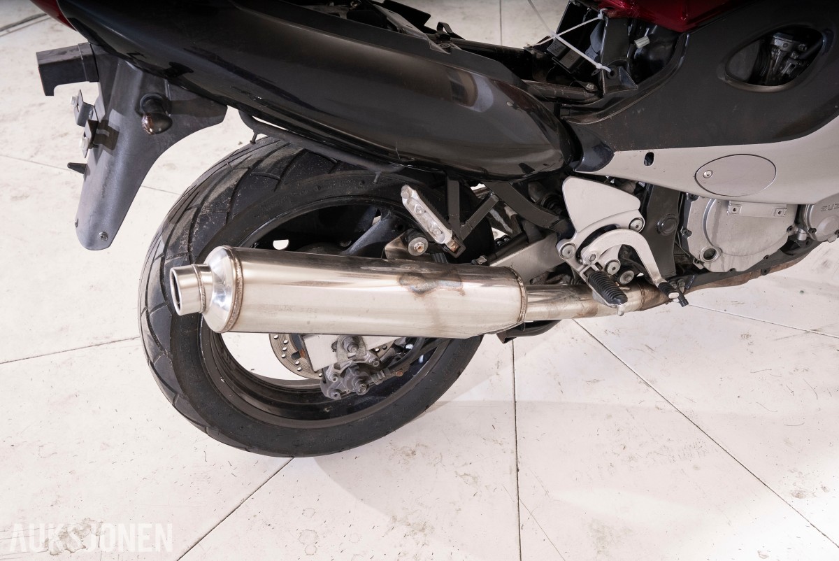 1998 Suzuki GSX600F - UTEN MINSTEPRIS! 