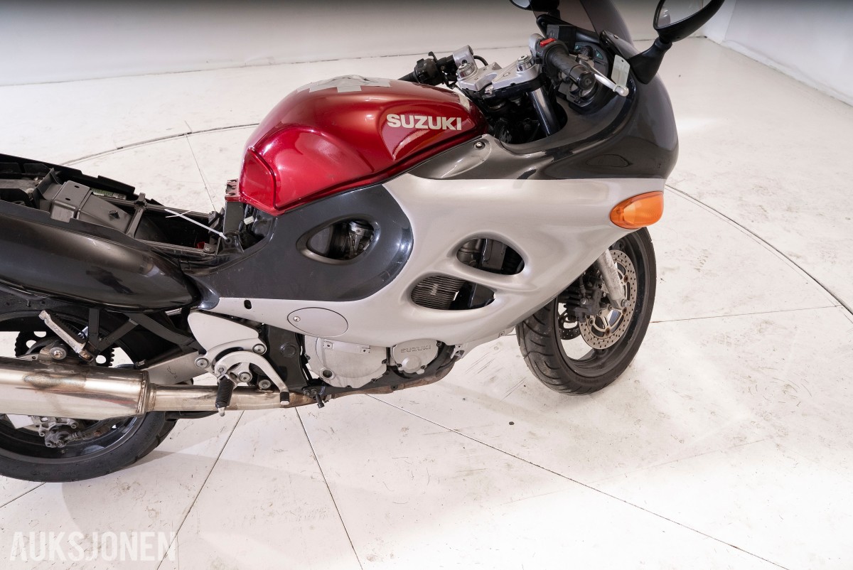1998 Suzuki GSX600F - UTEN MINSTEPRIS! 