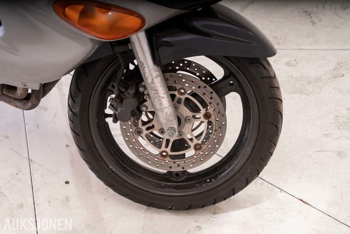 1998 Suzuki GSX600F - UTEN MINSTEPRIS! 