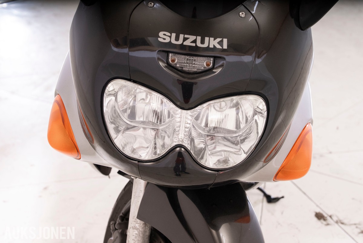 1998 Suzuki GSX600F - UTEN MINSTEPRIS! 