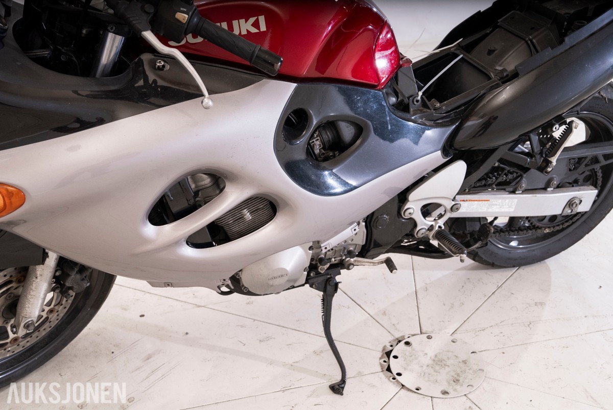 1998 Suzuki GSX600F - UTEN MINSTEPRIS! 