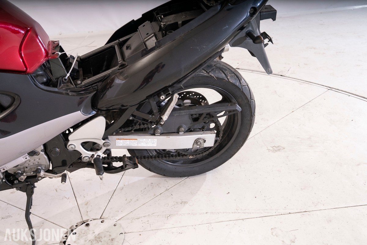 1998 Suzuki GSX600F - UTEN MINSTEPRIS! 