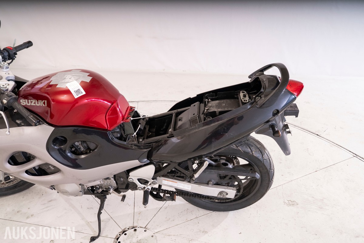1998 Suzuki GSX600F - UTEN MINSTEPRIS! 