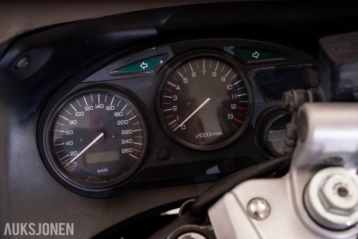1998 Suzuki GSX600F - UTEN MINSTEPRIS! 