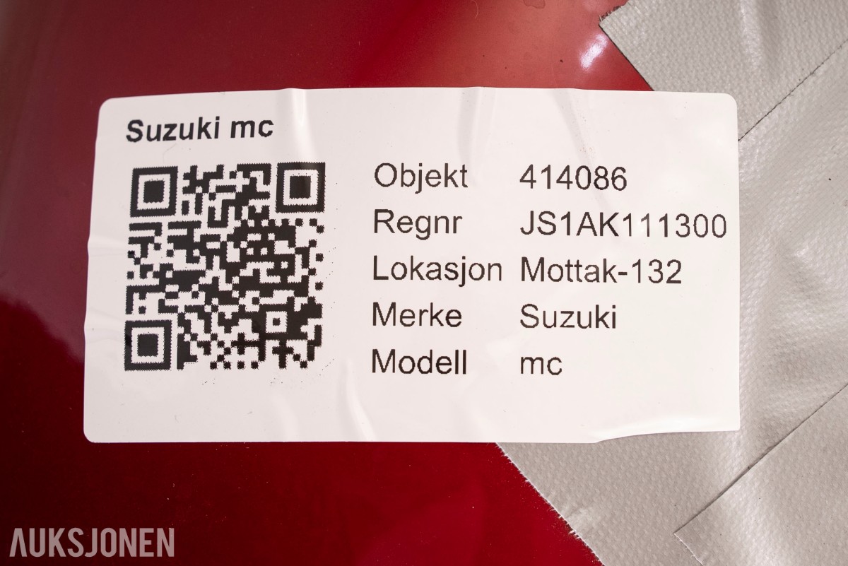 1998 Suzuki GSX600F - UTEN MINSTEPRIS! 
