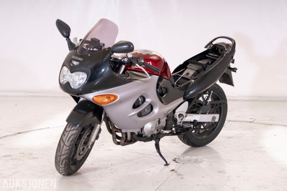 1998 Suzuki GSX600F - UTEN MINSTEPRIS! 