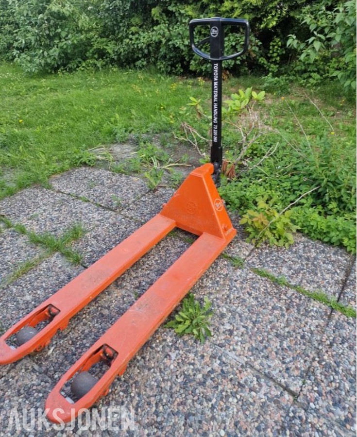 Toyota BT Jekketralle