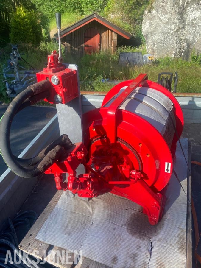 Bryne winch H07S2D - ny