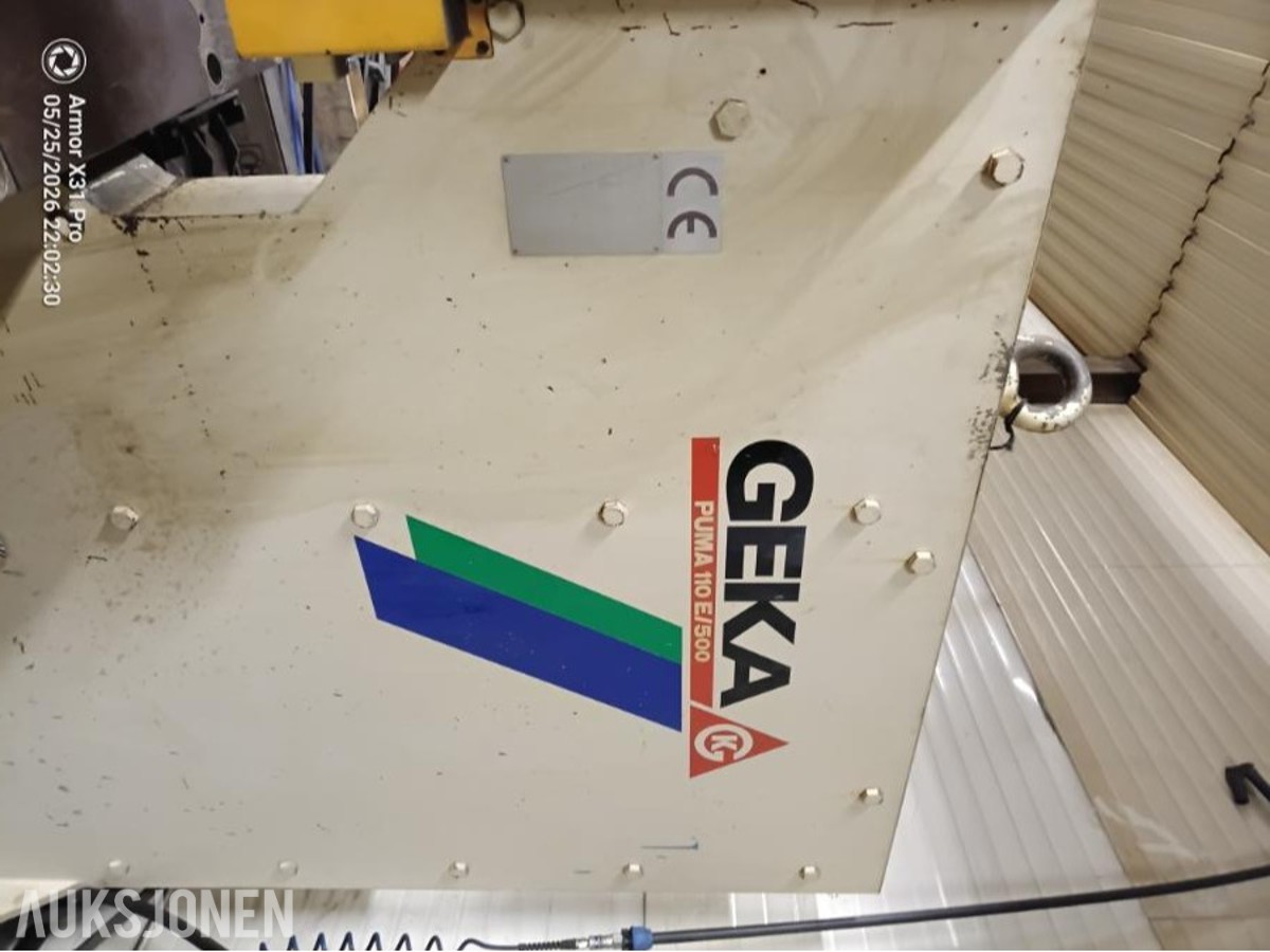 1996 Geka Puma 110