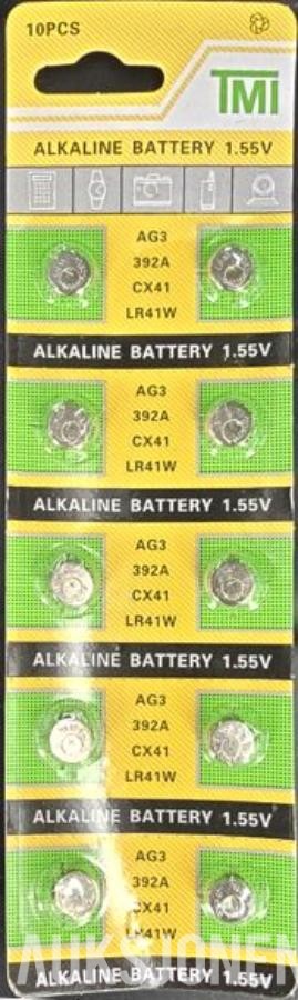 1400 stk. Batterier, Knappcellebatteri