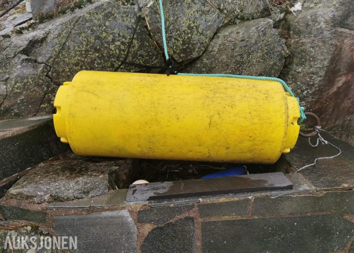 INGEN MINSTEPRIS Fortøyningsbøye Blåse