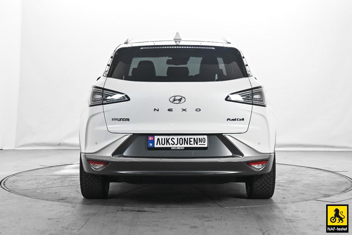 2019 Hyundai NEXO HYDROGEN 360-KAMERA SKINN KRELL SOLTAK
