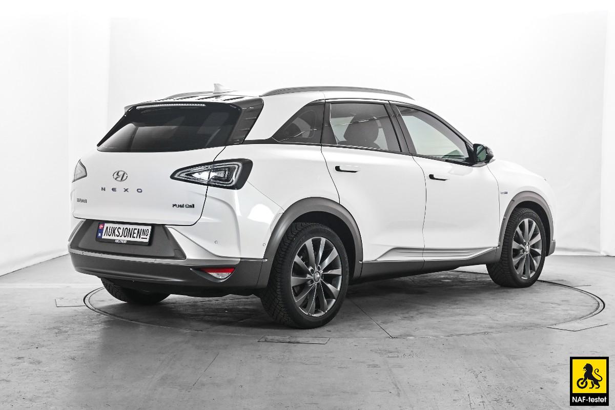 2019 Hyundai NEXO HYDROGEN 360-KAMERA SKINN KRELL SOLTAK