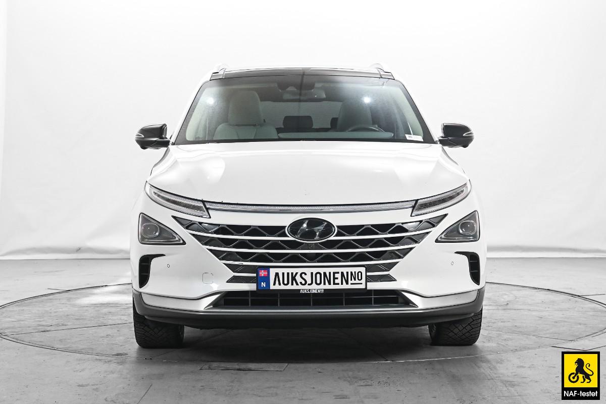 2019 Hyundai NEXO HYDROGEN 360-KAMERA SKINN KRELL SOLTAK