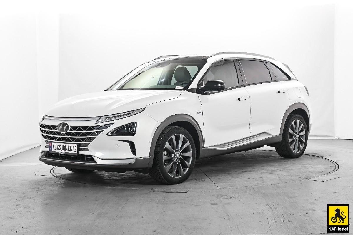 2019 Hyundai NEXO HYDROGEN 360-KAMERA SKINN KRELL SOLTAK