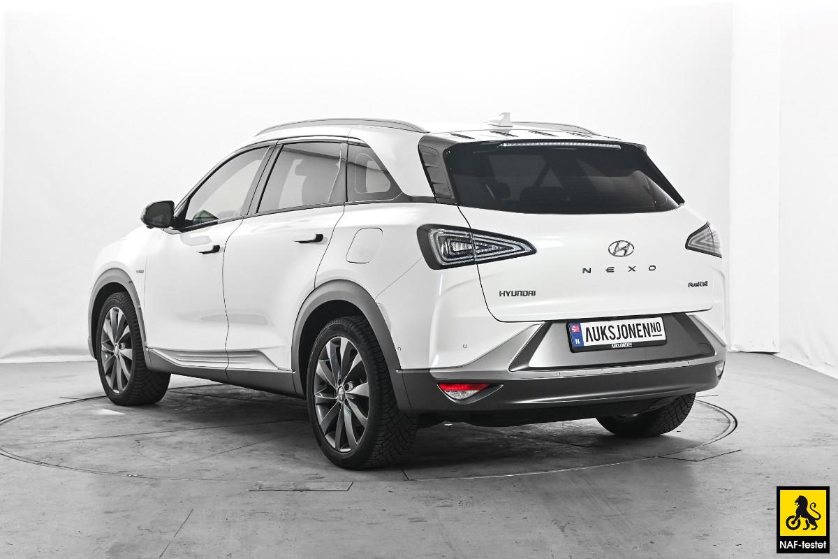 2019 Hyundai NEXO HYDROGEN 360-KAMERA SKINN KRELL SOLTAK