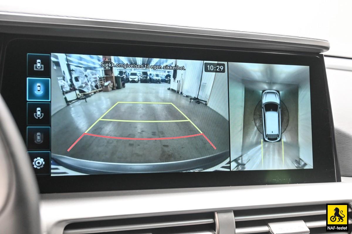 2019 Hyundai NEXO HYDROGEN 360-KAMERA SKINN KRELL SOLTAK