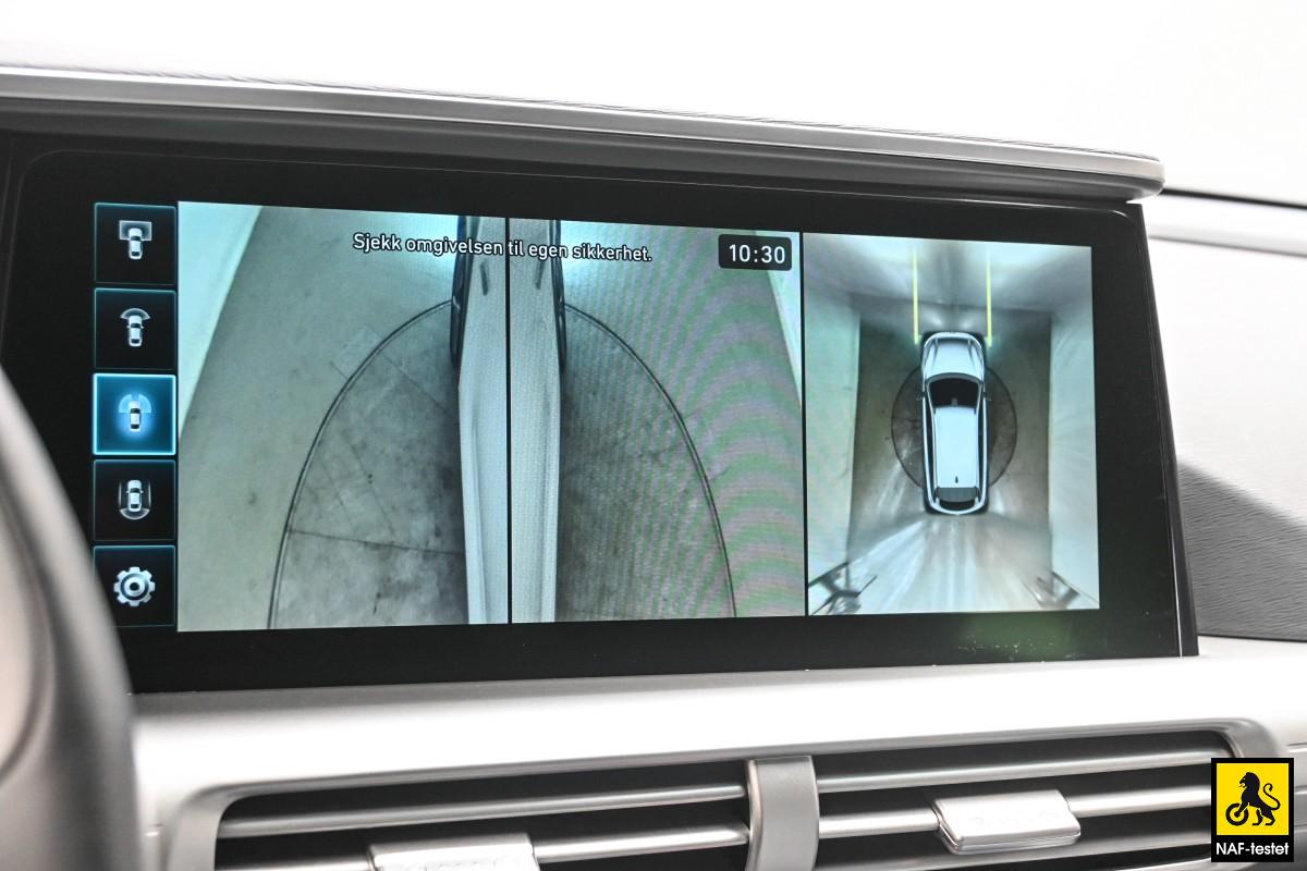 2019 Hyundai NEXO HYDROGEN 360-KAMERA SKINN KRELL SOLTAK