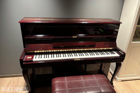 1990 Samick Piano med krakk