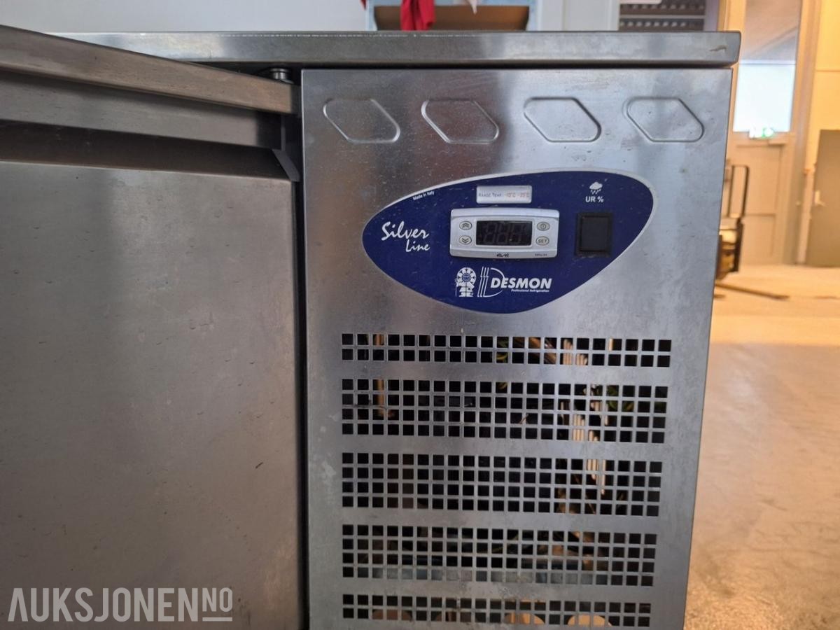 2019 Desmon Silverline Kjølebenk