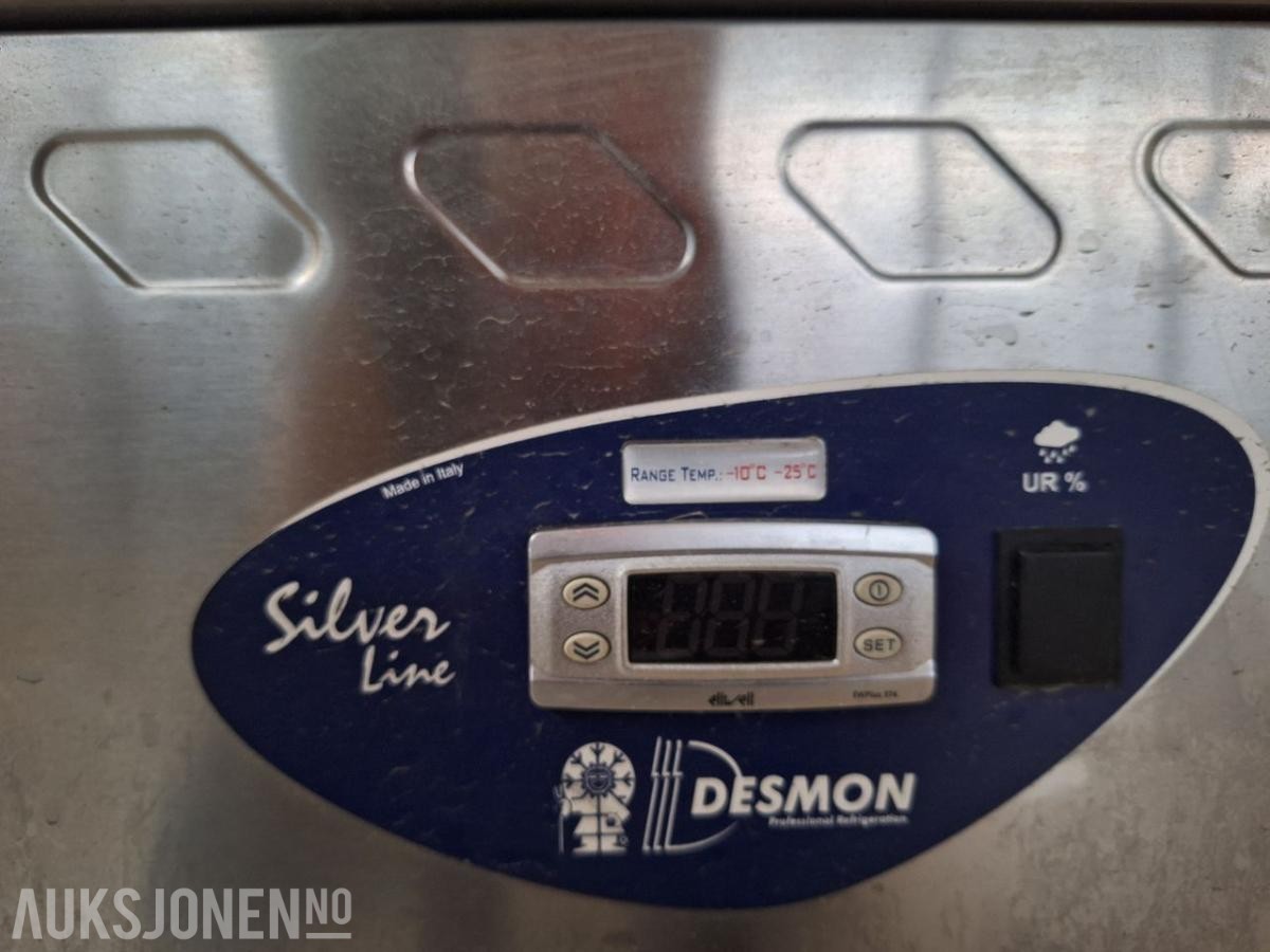 2019 Desmon Silverline Kjølebenk