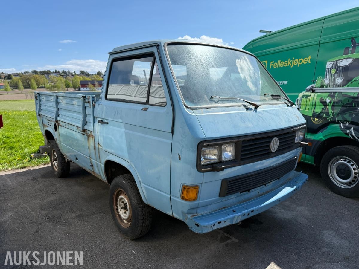1987 Volkswagen Transporter Syncro 2.1 112hk Sperre bak Nye tankfester