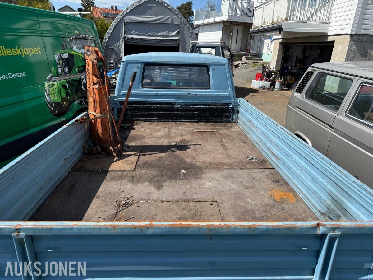 1987 Volkswagen Transporter Syncro 2.1 112hk Sperre bak Nye tankfester