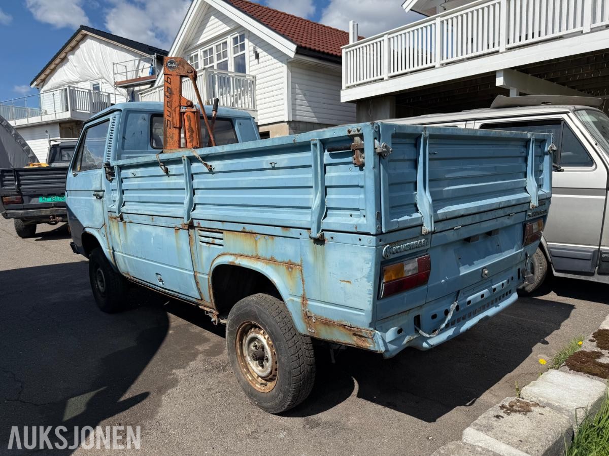 1987 Volkswagen Transporter Syncro 2.1 112hk Sperre bak Nye tankfester