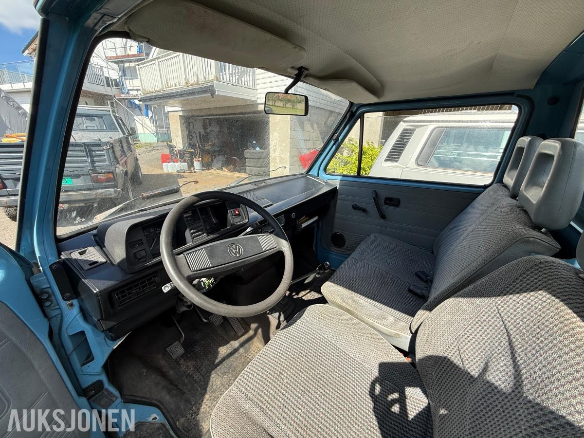 1987 Volkswagen Transporter Syncro 2.1 112hk Sperre bak Nye tankfester